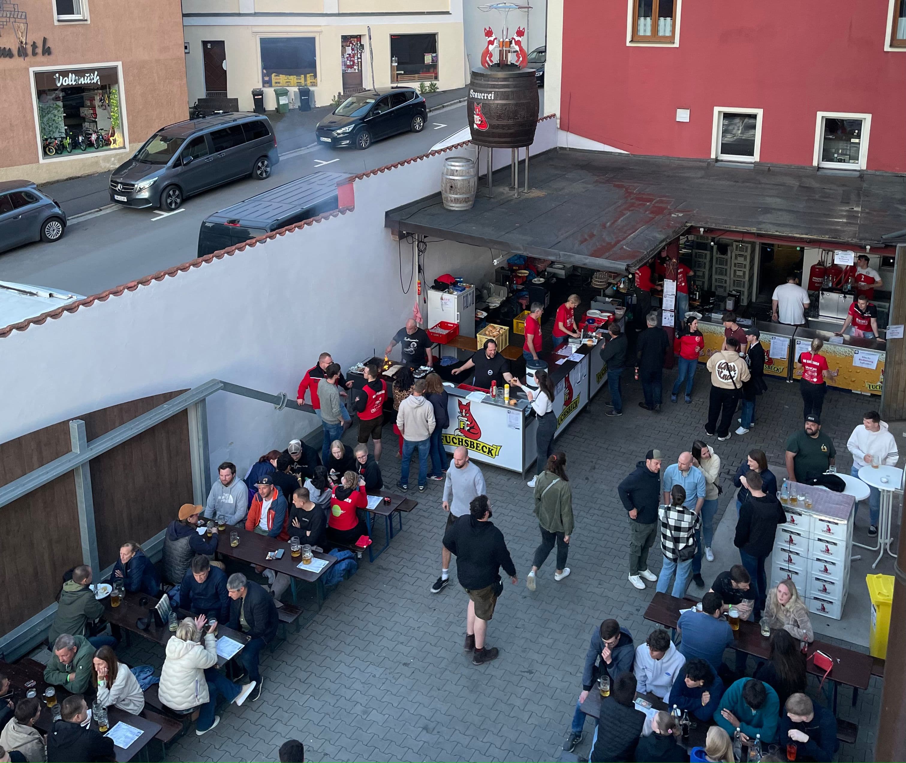 Handball meets Fuchsbeck