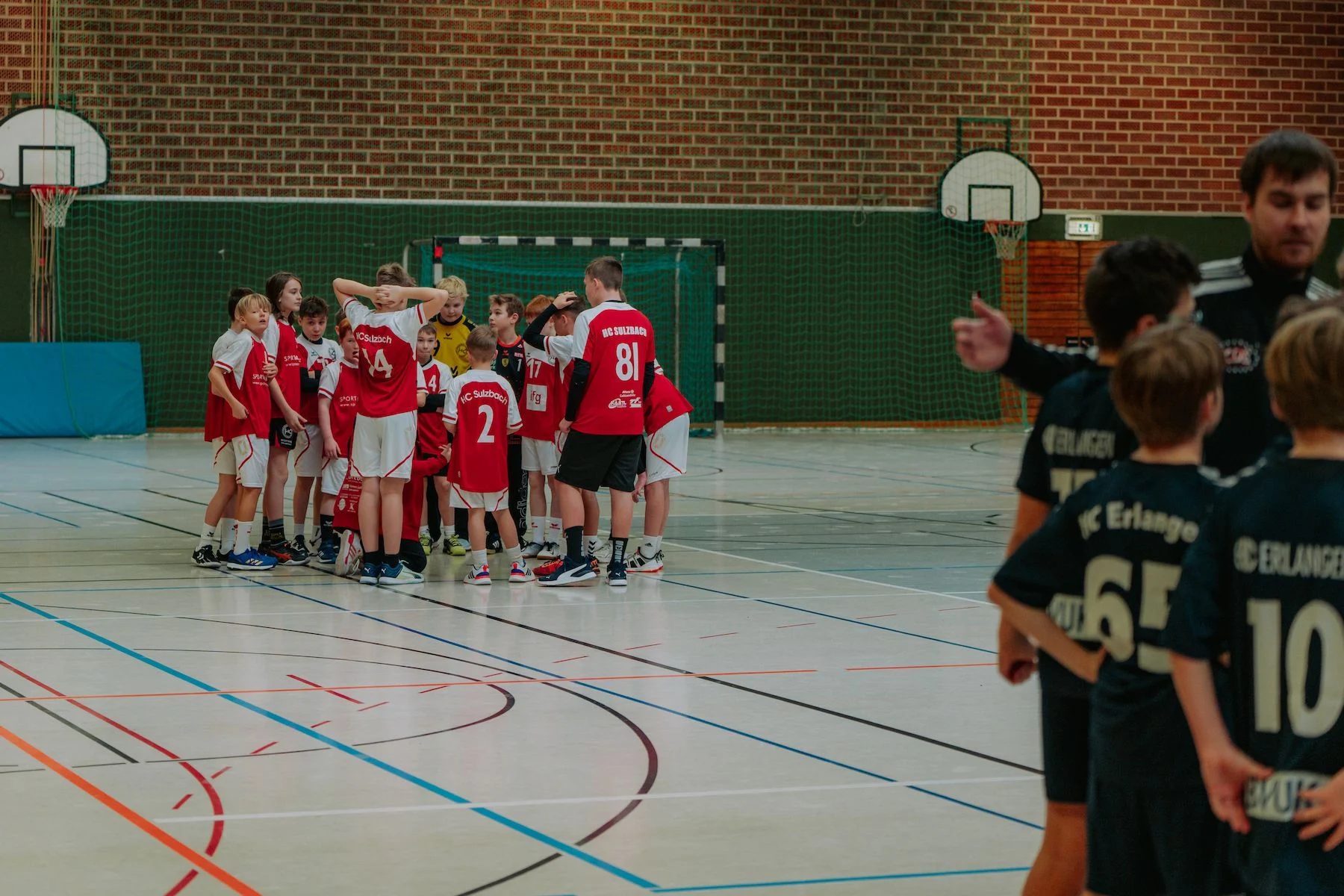 Jugendspieler des HC Sulzbach-Rosenberg
