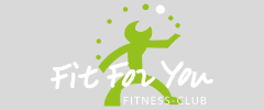 Fit for you Fitnessstudio Logo