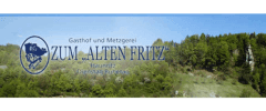 Gasthof u. Metzgerei "Zum Alten Fritz" Logo