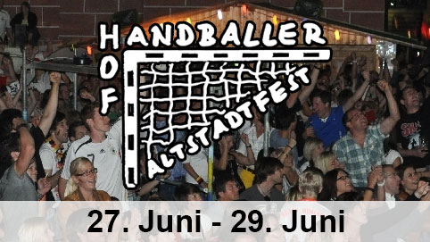 Altstadtfest Handballerhof